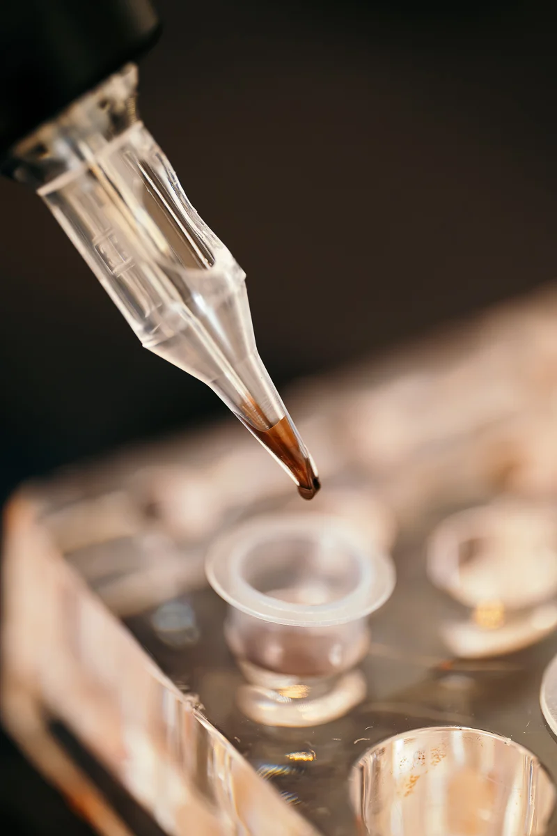 Sterile Module und geprüfte Pigmente